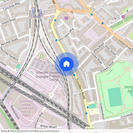 Anayah Apartments, SE8, London