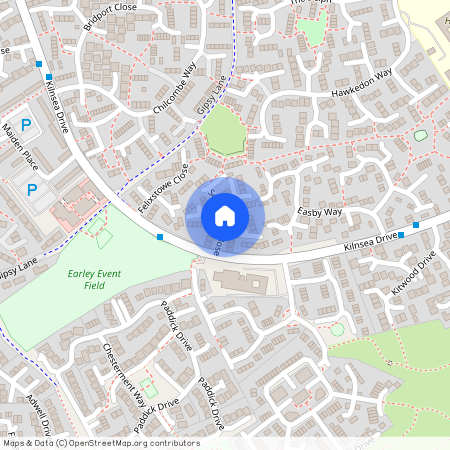 Southwold Close, Lower Earley, Reading, Berkshire, RG6