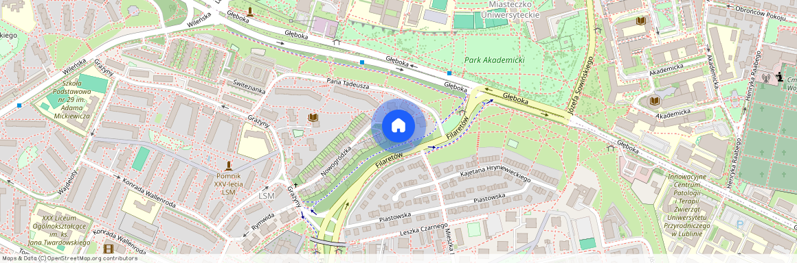 ul. Pana Tadeusza, Rury, Lublin, lubelskie