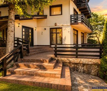 Vila 7 camere,250 mp,semineu,terase,800 mp teren,rezidential - Fotografie 6