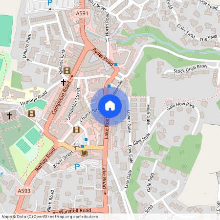 1 Orchard House, Lake Road, Ambleside, LA22 0AD