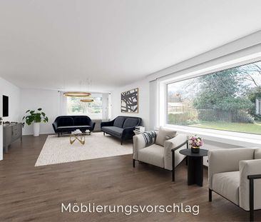 PHI AACHEN – Großzügiges Wohnglück mit Garage und schönem Garten in... - Foto 2