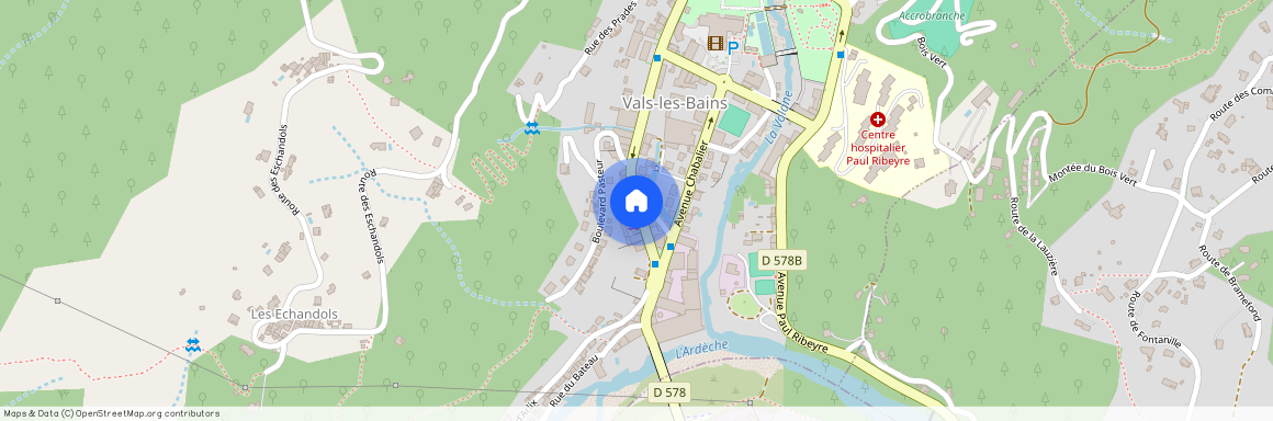 07600, Vals-Les-Bains