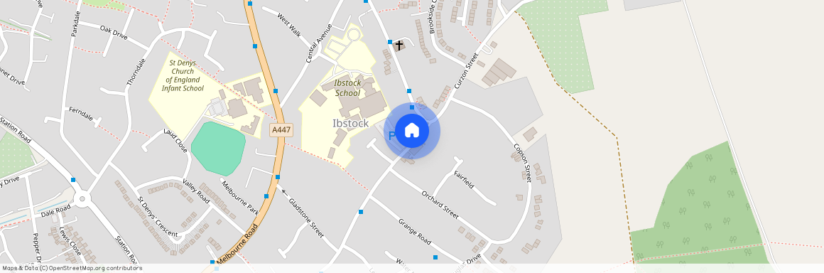 High Street, Ibstock LE67