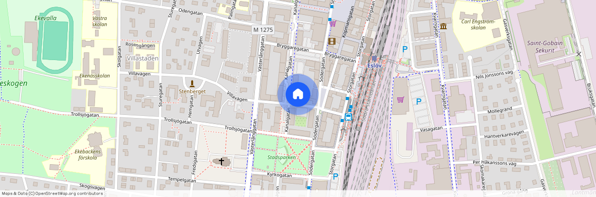 Eslöv, Skåne, Villavägen 6 D