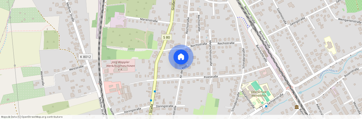 An der Post 12, 01689 Sachsen - Weinböhla