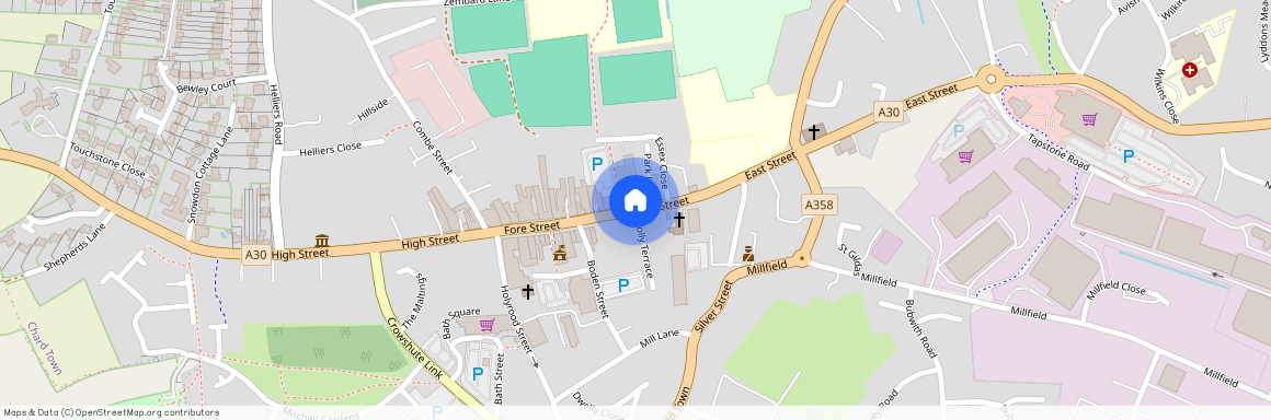 Holly Terrace, Fore Street, Chard