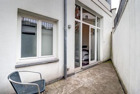Gelijkvloers appartement te huur in Brussel - Foto 5