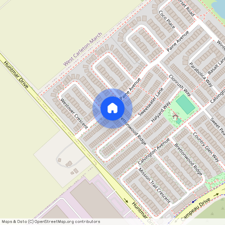 464 Brettonwood Ridge, Kanata