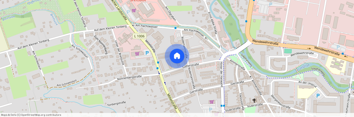 Lutherstraße 15, 99974 Thüringen - Mühlhausen