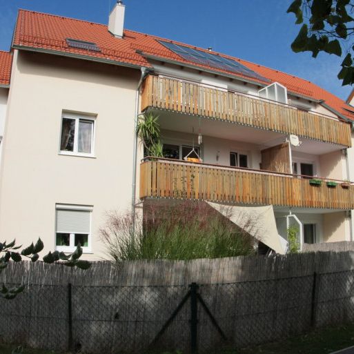 Schöne 3 Zimmerwohnung mit Balkon in Pöchlarn - Foto 1