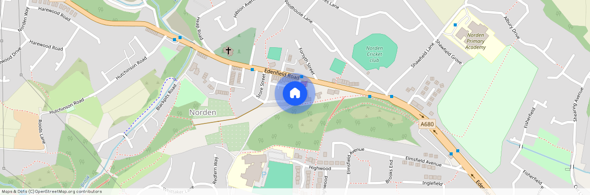 Ashbourne Street, OL11