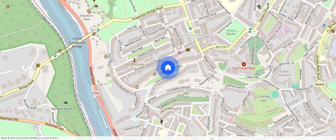 Royal York Crescent, Clifton, BS8