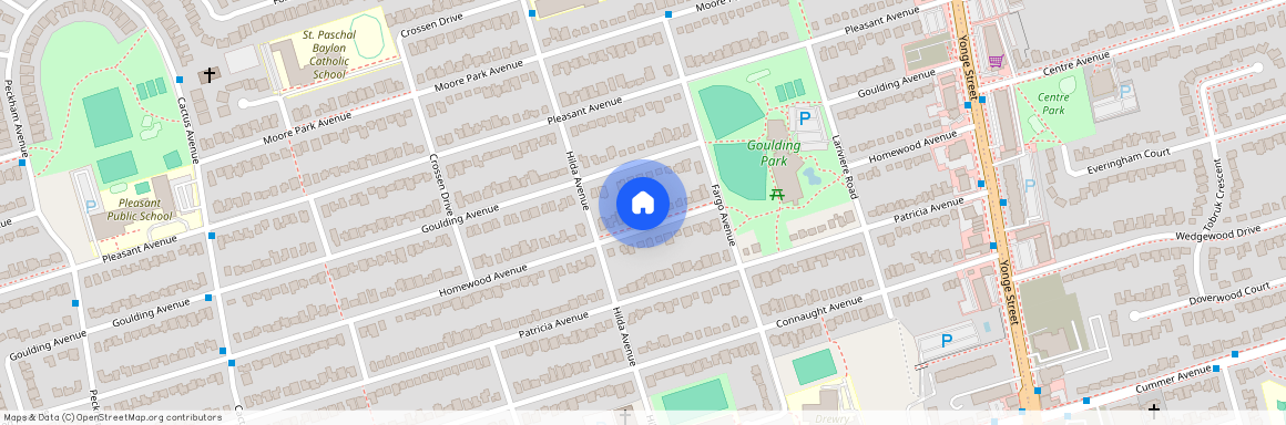 132 Homewood Avenue, Toronto