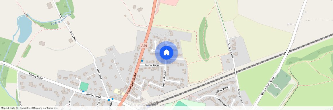 Moorlands Park, Cuddington, Northwich, CW8