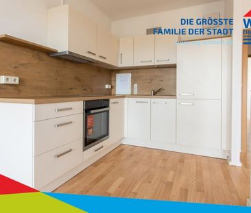 Hier wirst du dich wohlfühlen - 3-Raumwohnung mit Einbauküche - Photo 6
