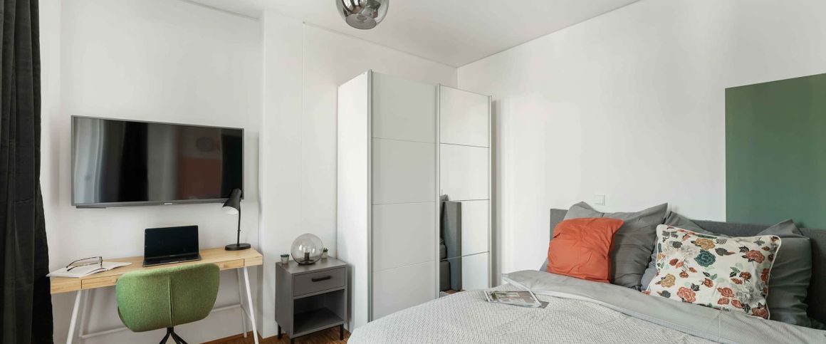 Zimmer in der Romanstraße 28 - Foto 1