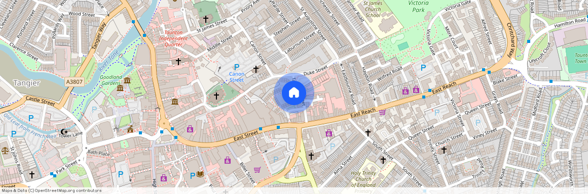 Eastgate Gardens, Taunton TA1