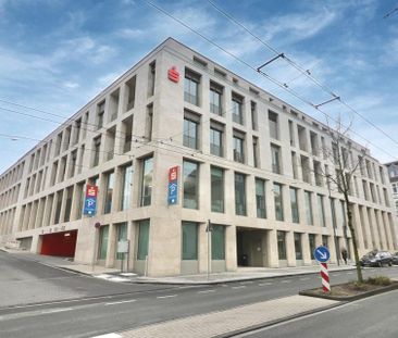 Erstbezug! Moderne 2-Zimmerwohnung mit Loggia im Neubau der Sparkasse - Photo 4