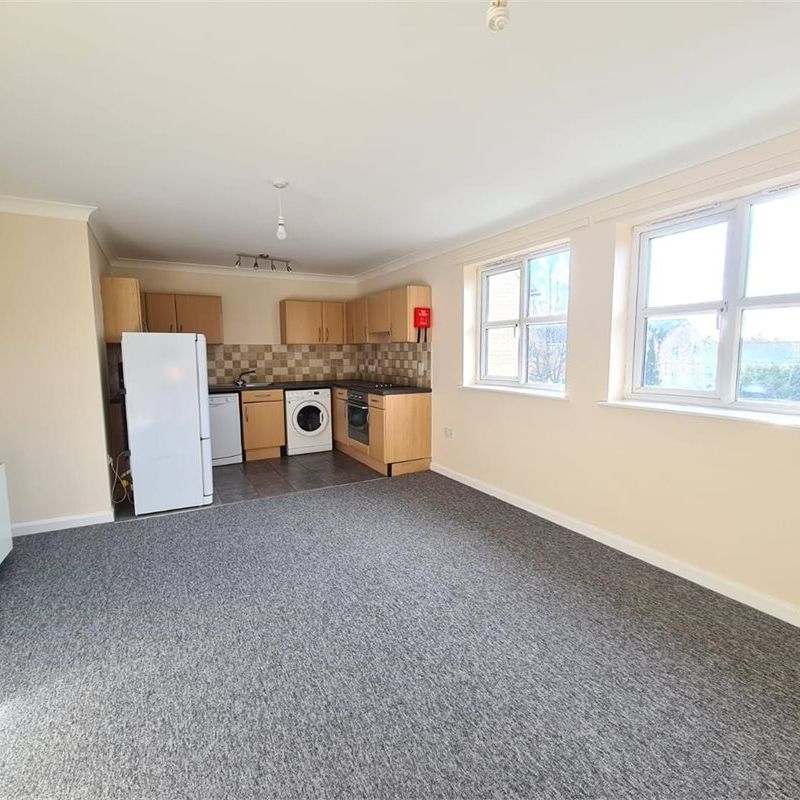 Flat 49 Bentley House, Abbeygate Court, March - Photo 1