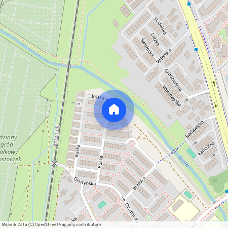 ul. Buska, Białostoczek, Białystok, podlaskie