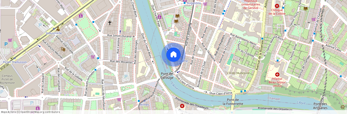 Quai Charles-Page 45, 1205, Genève