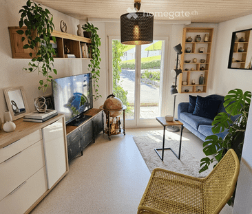 3.5-Zimmer-Einliegerwohnung in Attinghausen – 53 m² - Photo 1