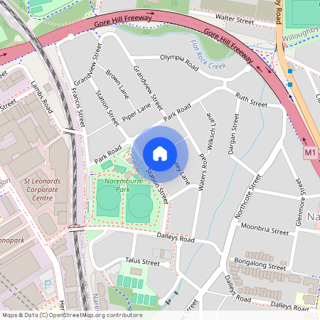 1/21-23 Station Street, Naremburn NSW 2065