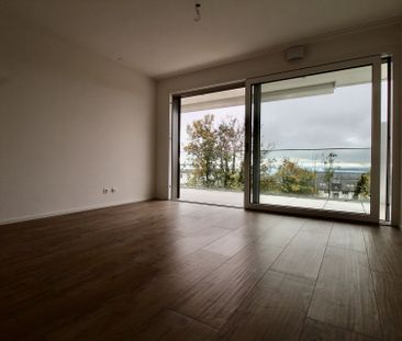 Appartement récent et lumineux de 2 pièces, avec vue et grande terr... - Photo 2