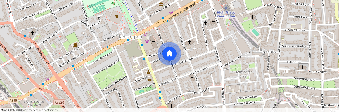 Vantage Place, London, W8