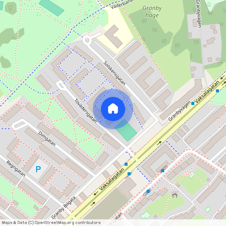 Tövädersgatan 3 B, 75431, Uppsala