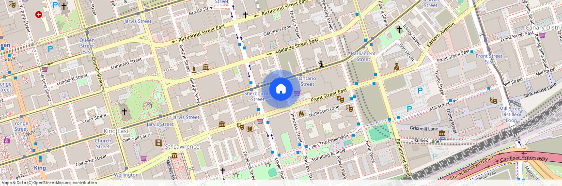 138 Princess Street, Toronto, M5A 0B1