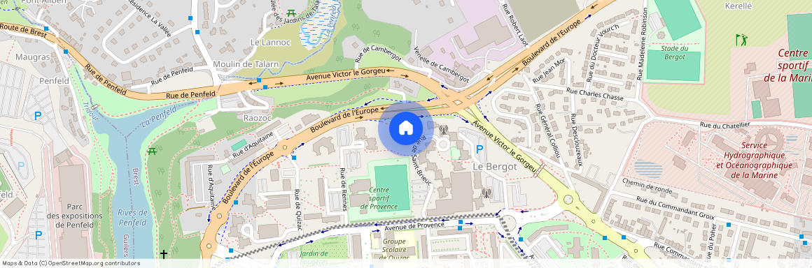 CENTRE VILLE, 29200, Brest