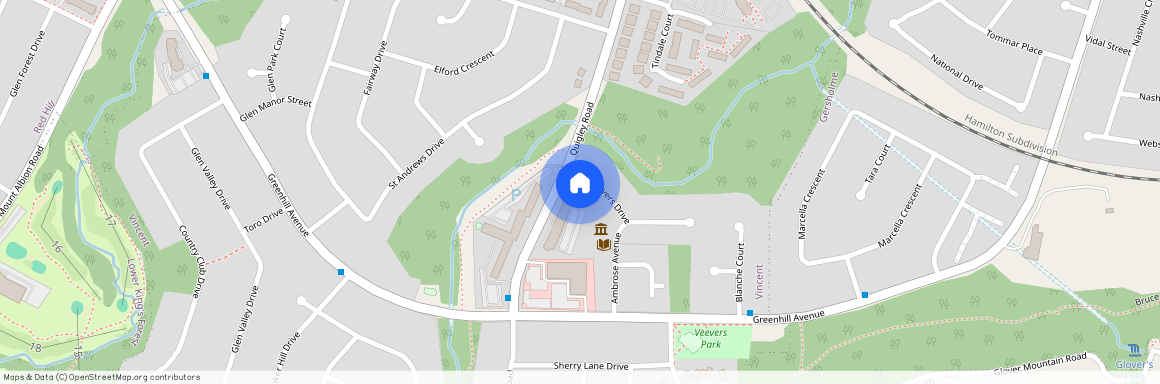 10 Veevers Drive, Hamilton, Ontario, L8K 5P5 (Greenhill Ave.andQuigley Rd.)