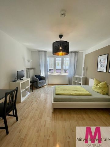 Modern möblierte 1-Zimmer-Wohnung im Zentrum - Photo 4