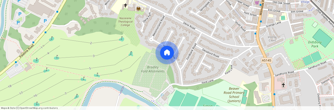 Harefield Drive, Didsbury