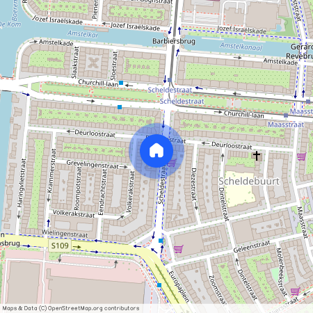 Scheldestraat, 54, Noord-Holland, Amsterdam, 1078 GM