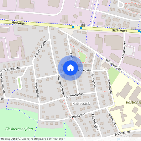 Frennegatan, Trelleborg