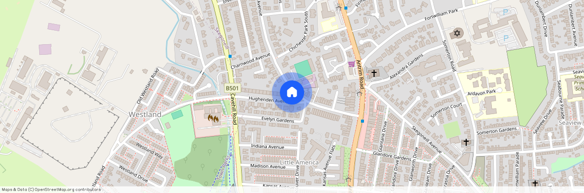 32A Salisbury Avenue, Antrim Road, Belfast, BT15 5DY