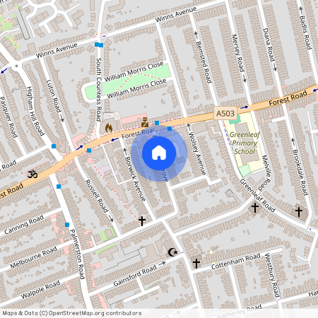 Rosebank Grove, London E17