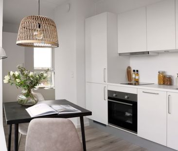 Lys og flot 1-vær. lejl. med flot udsigt og gode fælles faciliter - Photo 6