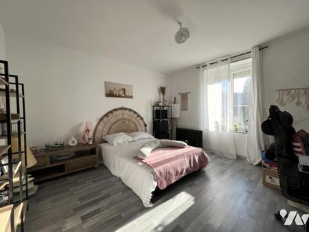 NOGENT L'ABBESSE - Maison rénovée Type 5 avec cour - Photo 4