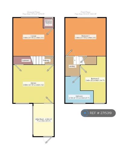2 bedroom terraced house to rent - Photo 5