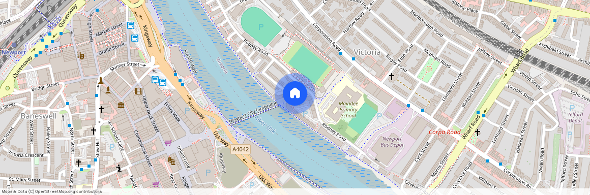 Glen Avon House, Millennium Walk, Newport