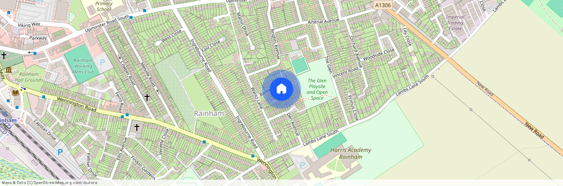 Baillie Close, RM1, Rainham