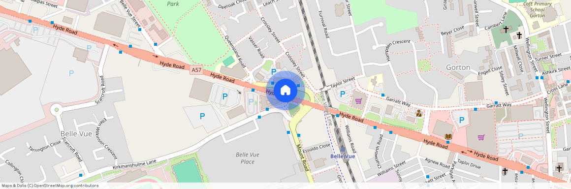 Hyde Road, Manchester, M12
