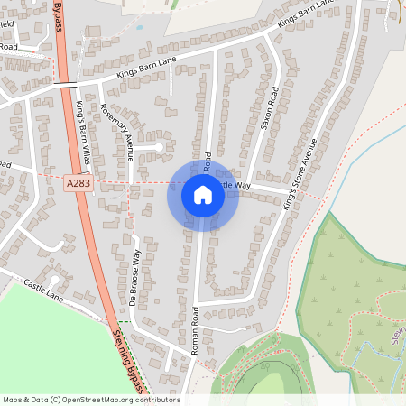 Roman Road, Steyning, BN44