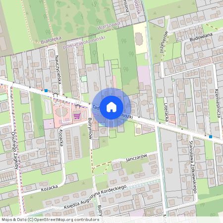 mazowieckie, wołomiński, Marki, Tadeusza, Kościuszki