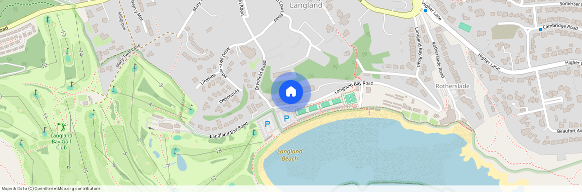 Langland, Crawshay Court