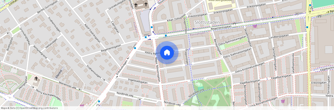 Malmö, Västra Ryttmästaregatan, 24, 21752